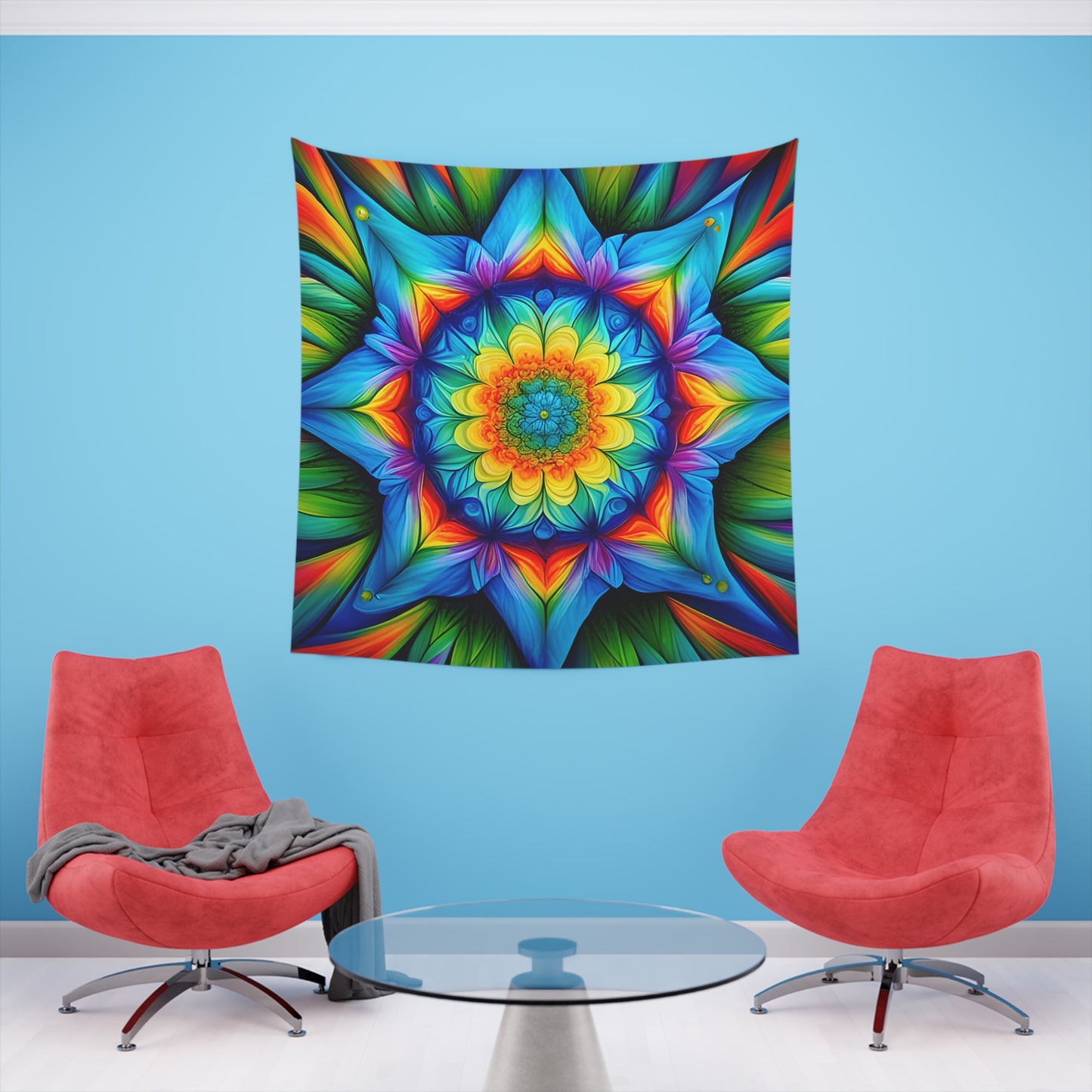 Abstract Wall Tapestry 89