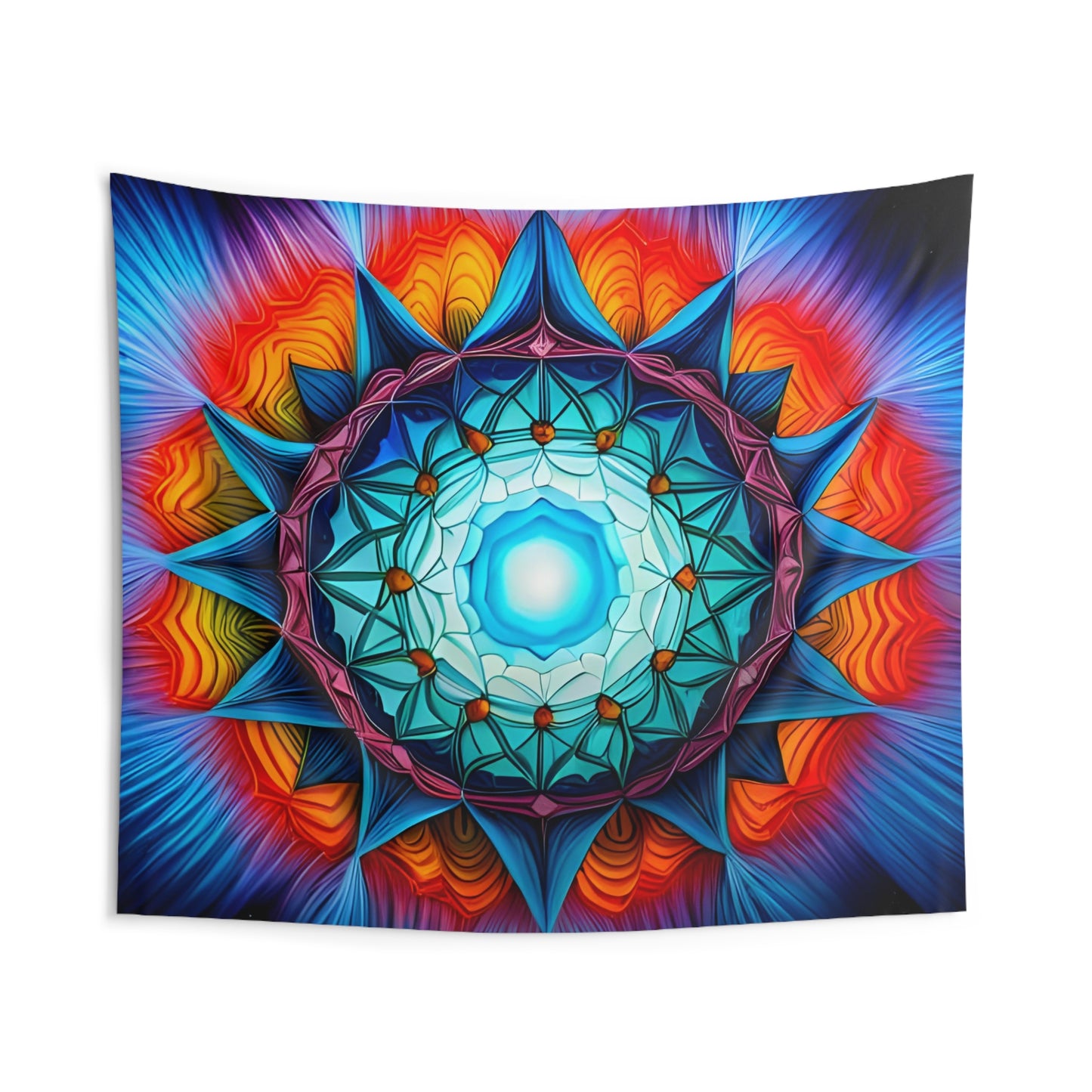 Abstract Wall Tapestries (wide) 8