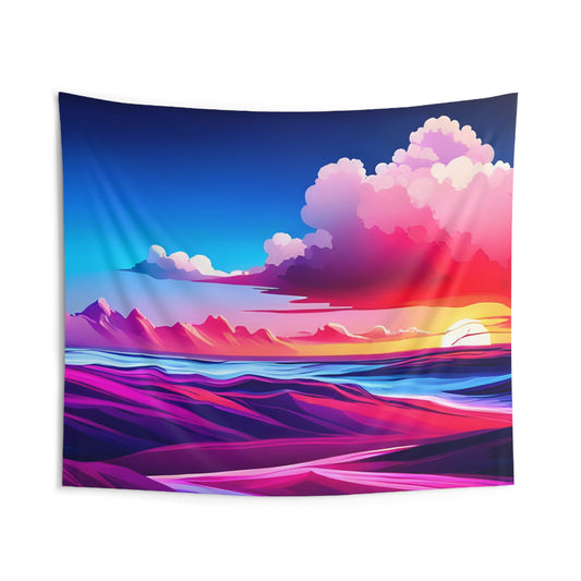 Abstract Wall Tapestries (wide) 3