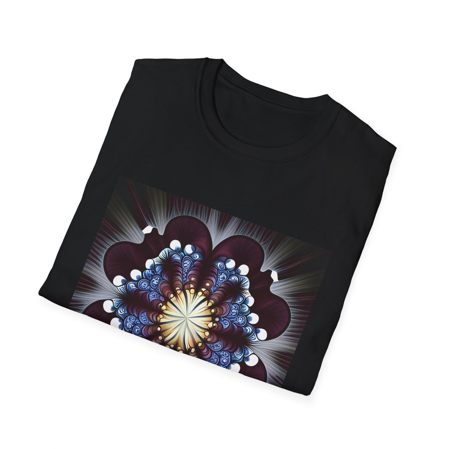 Unisex Abstract T-Shirt 2