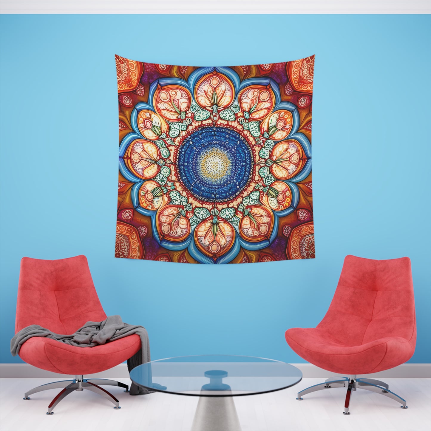 Abstract Wall Tapestry 62