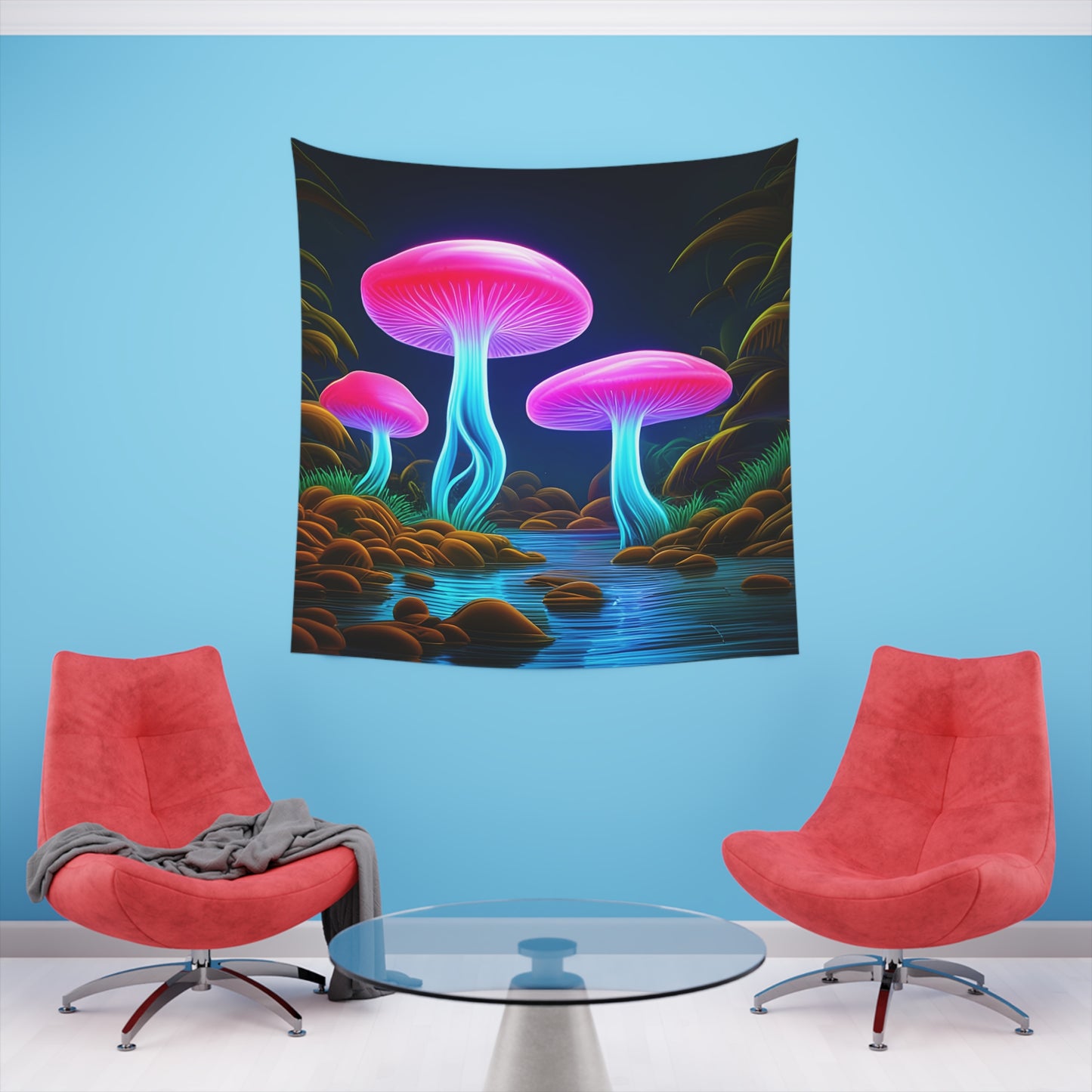 Abstract Wall Tapestry 8