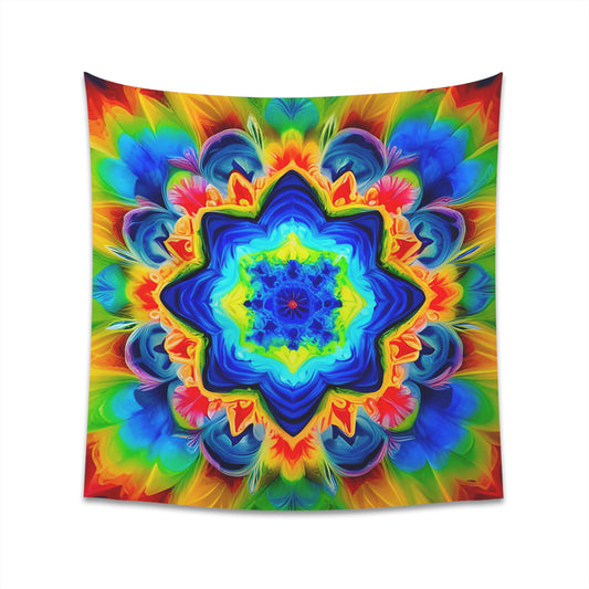 Abstract Wall Tapestry 90