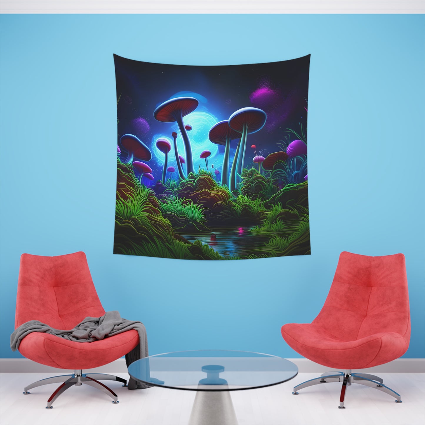 Abstract Wall Tapestry 6