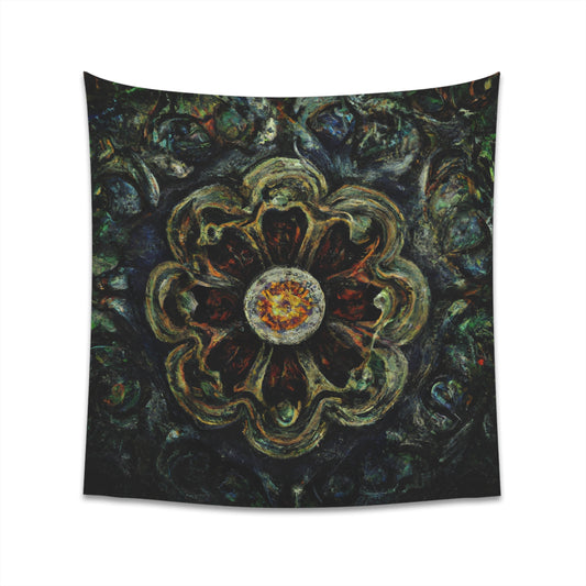 Abstract Wall Tapestry 86