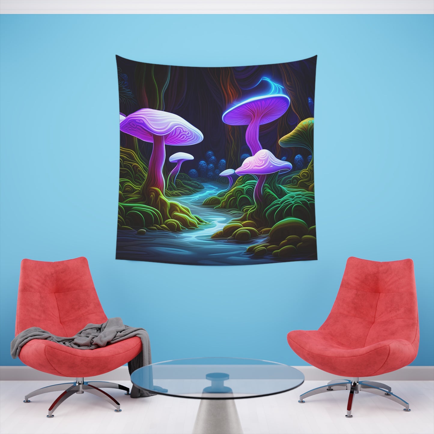 Abstract Wall Tapestry 7