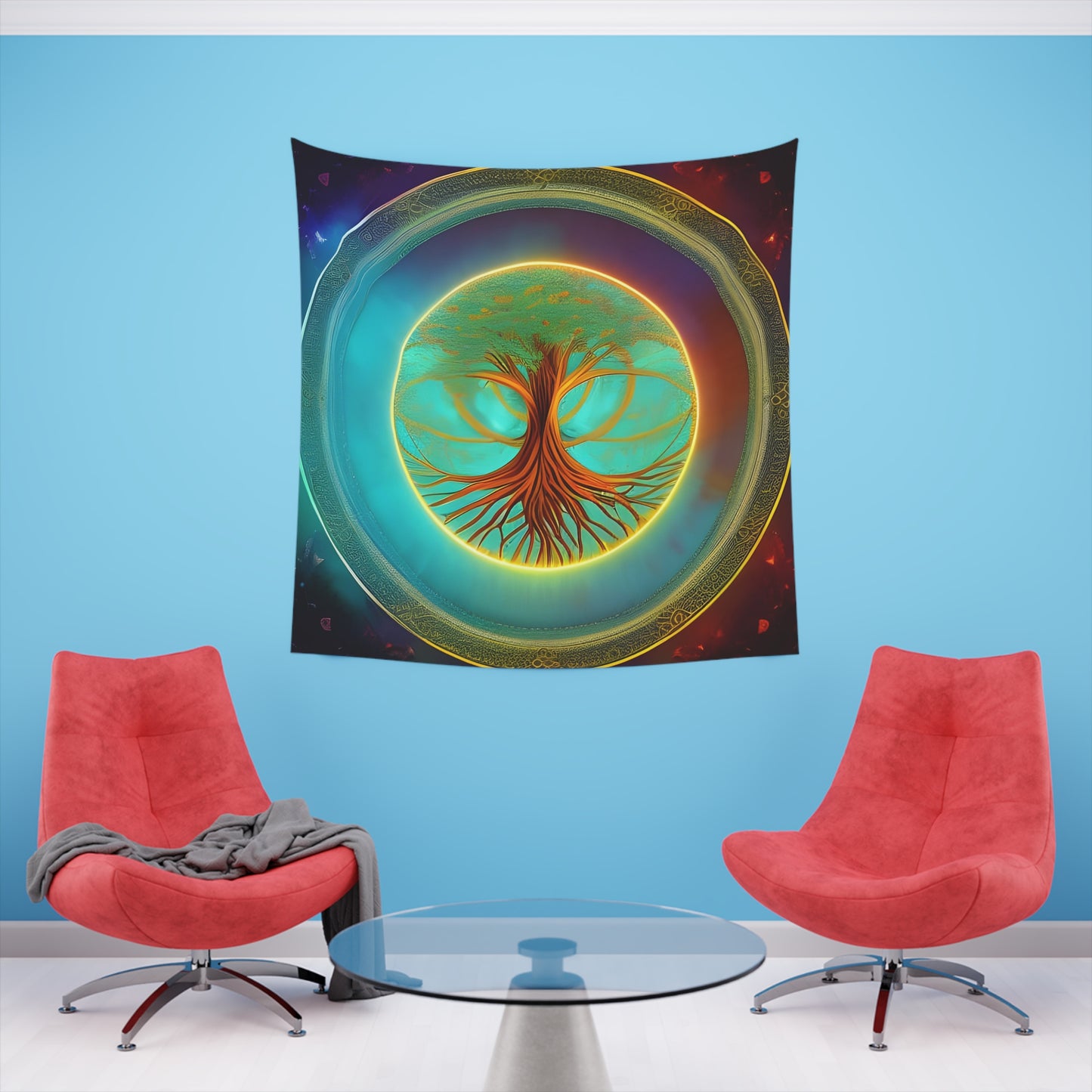 Abstract Wall Tapestry 99