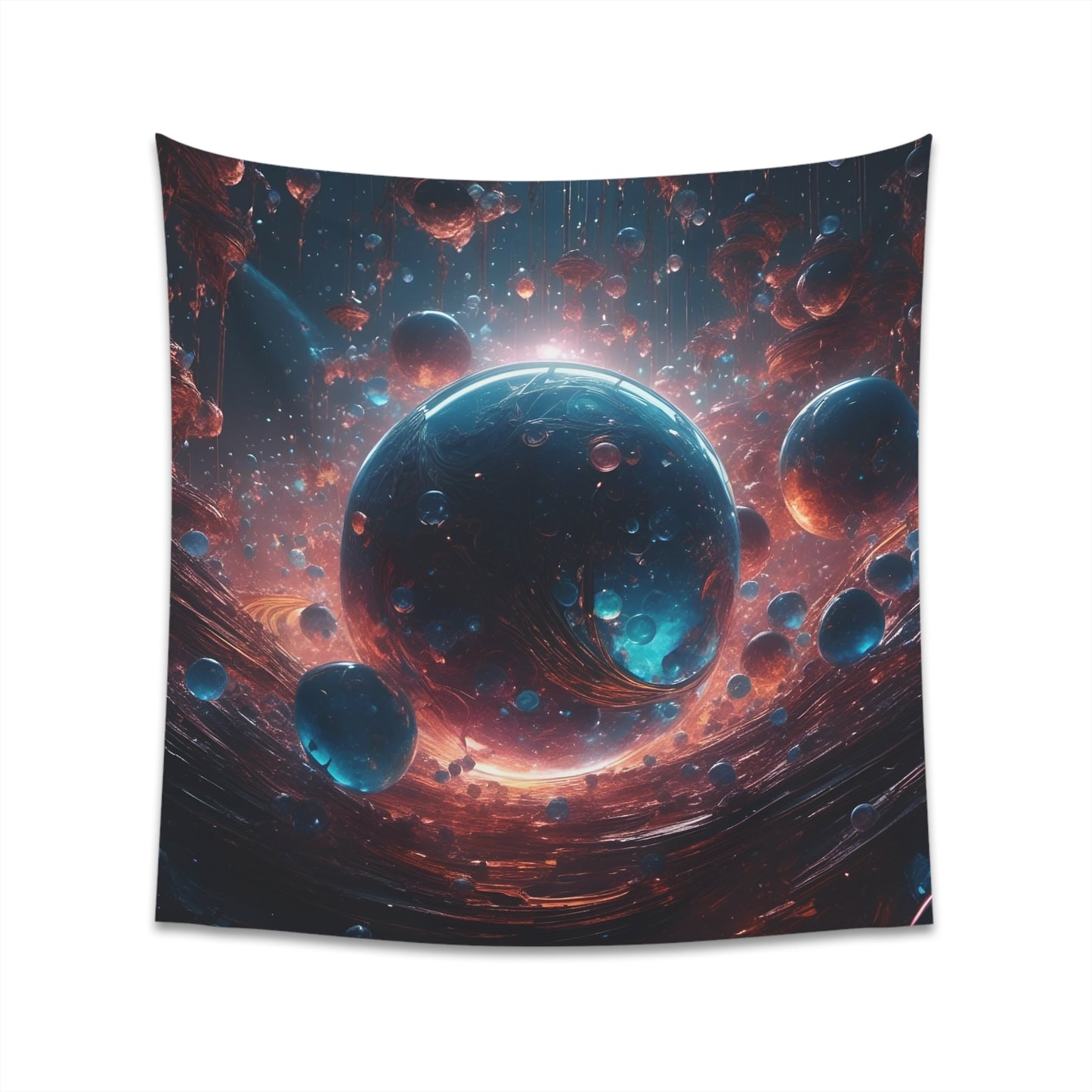 Abstract Wall Tapestry 129