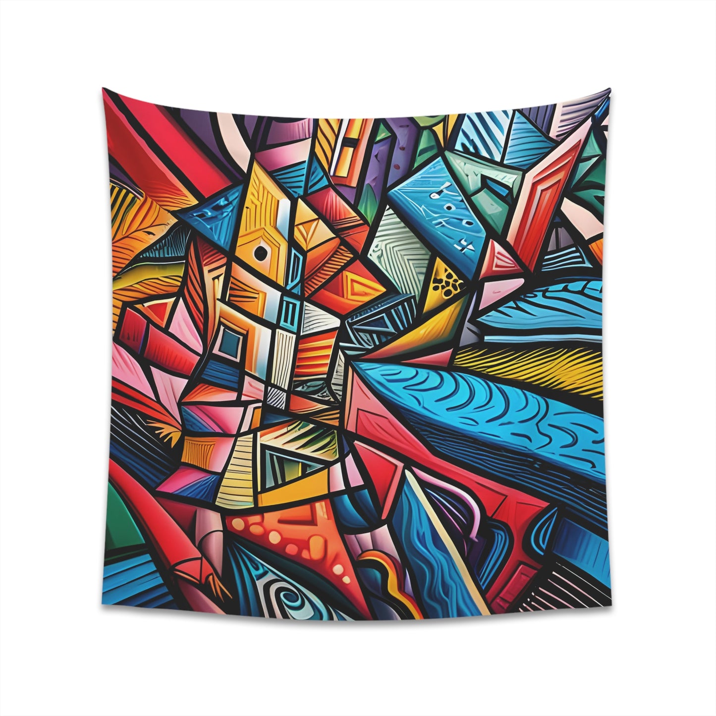 Abstract Wall Tapestry 32