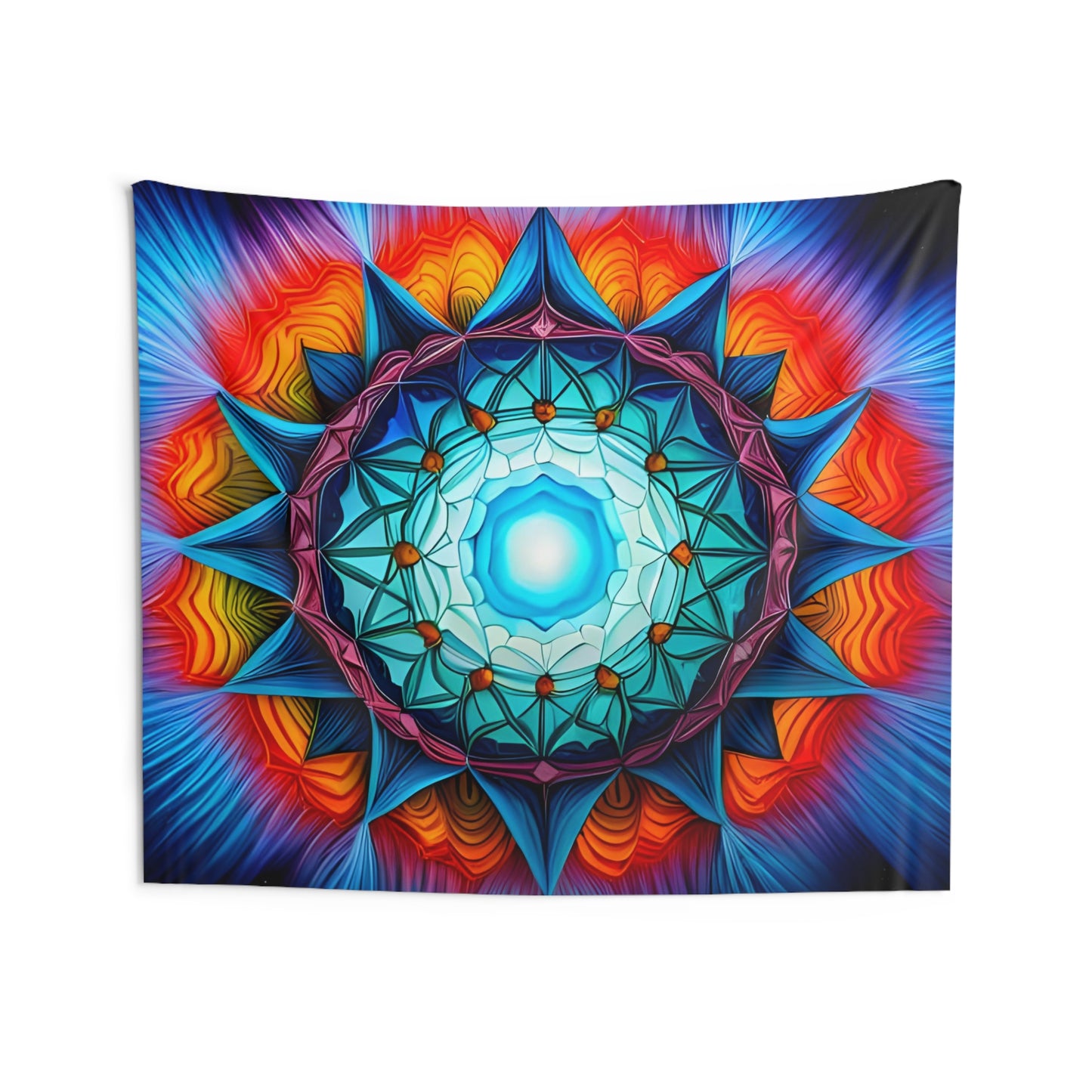 Abstract Wall Tapestries (wide) 8