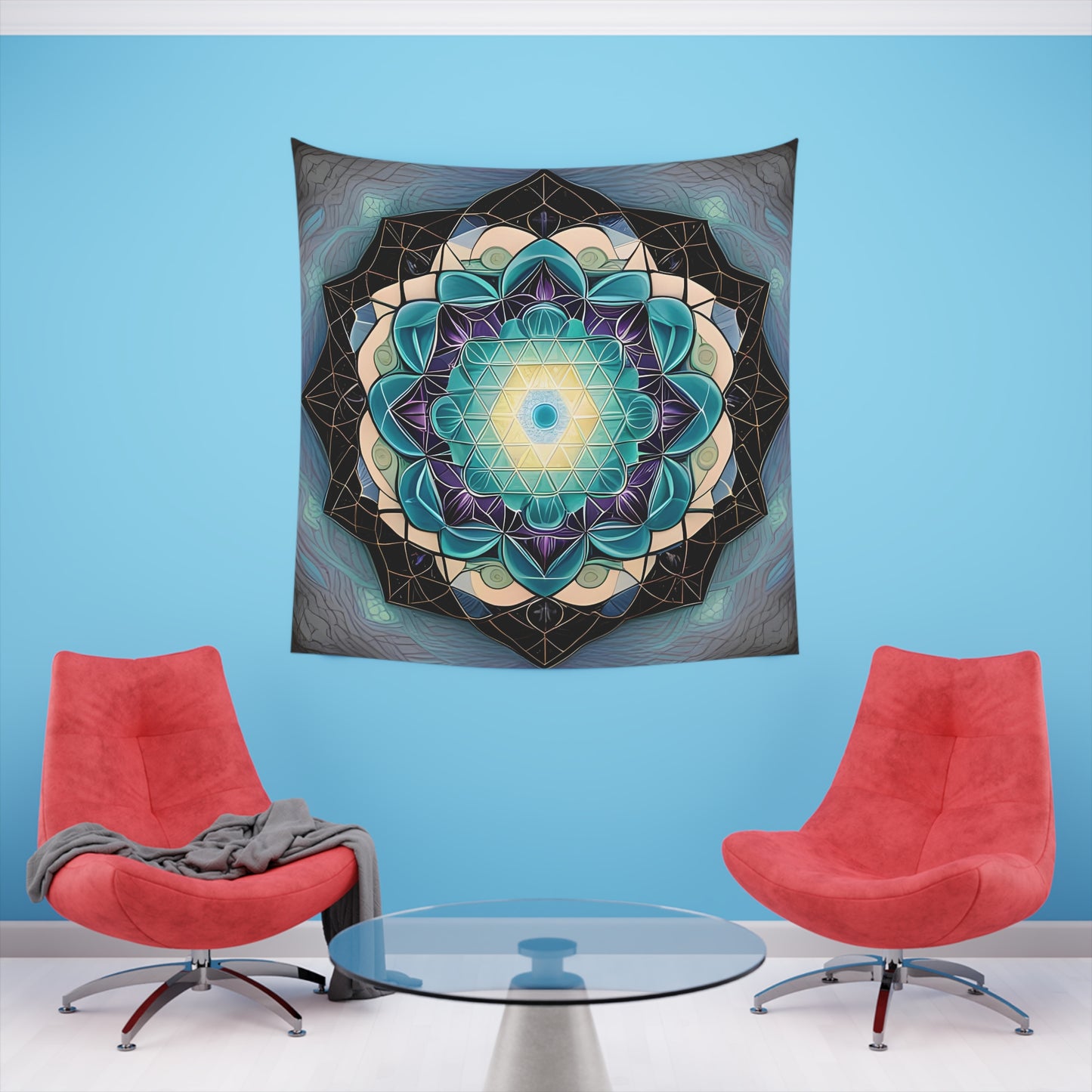 Abstract Wall Tapestry 73