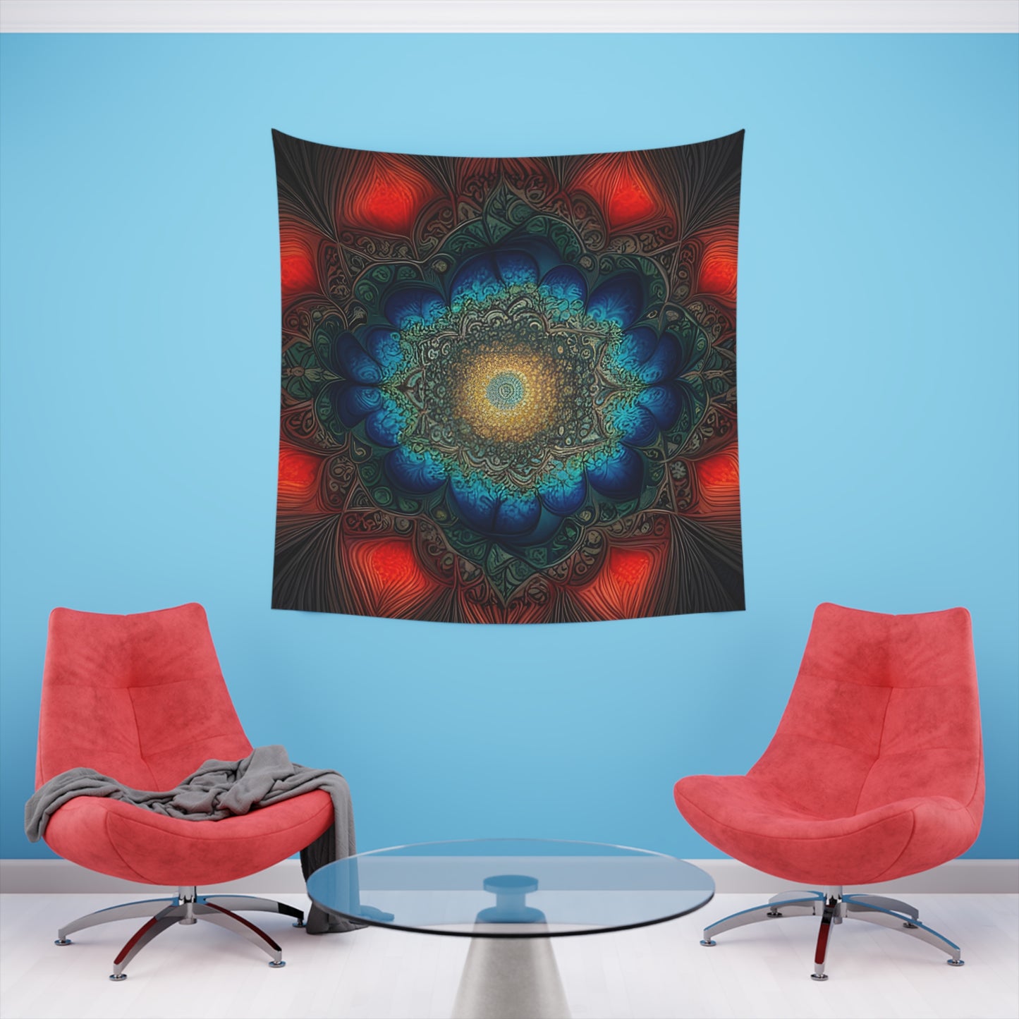 Abstract Wall Tapestry 83