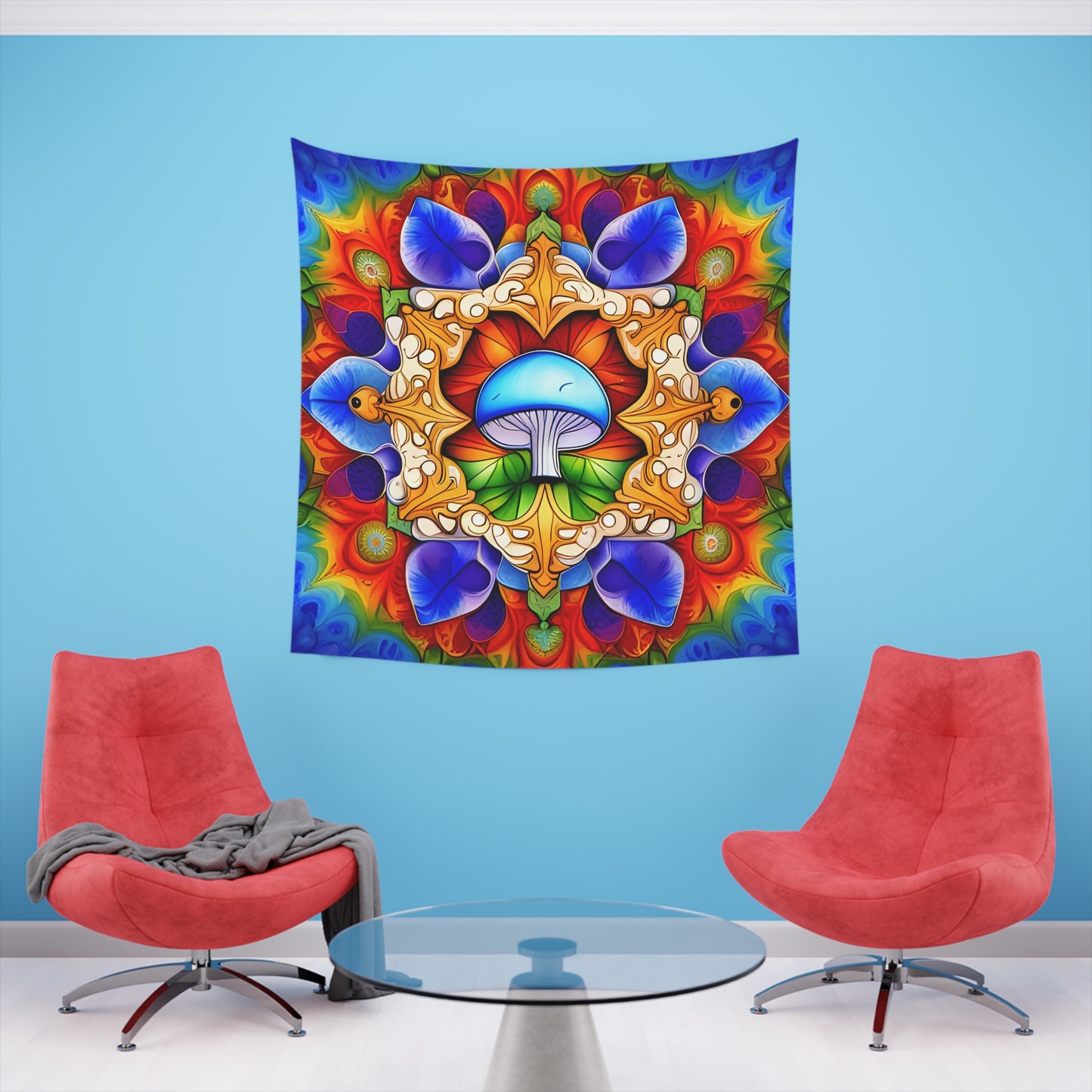 Abstract Wall Tapestry 3