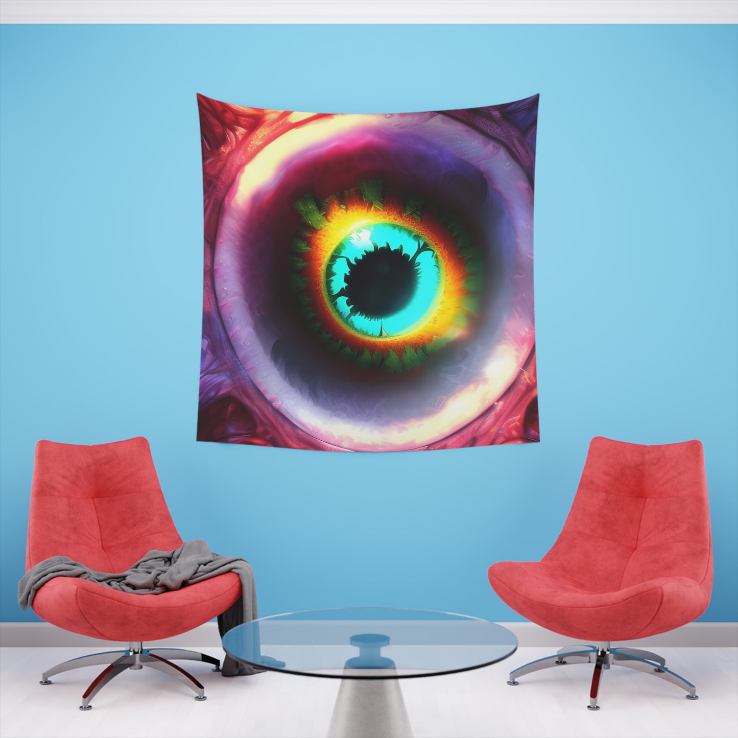 Abstract Wall Tapestry 30