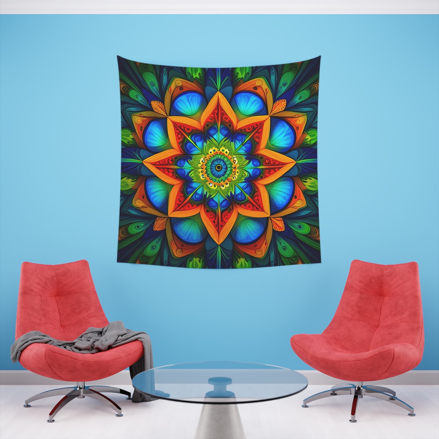 Abstract Wall Tapestry 75