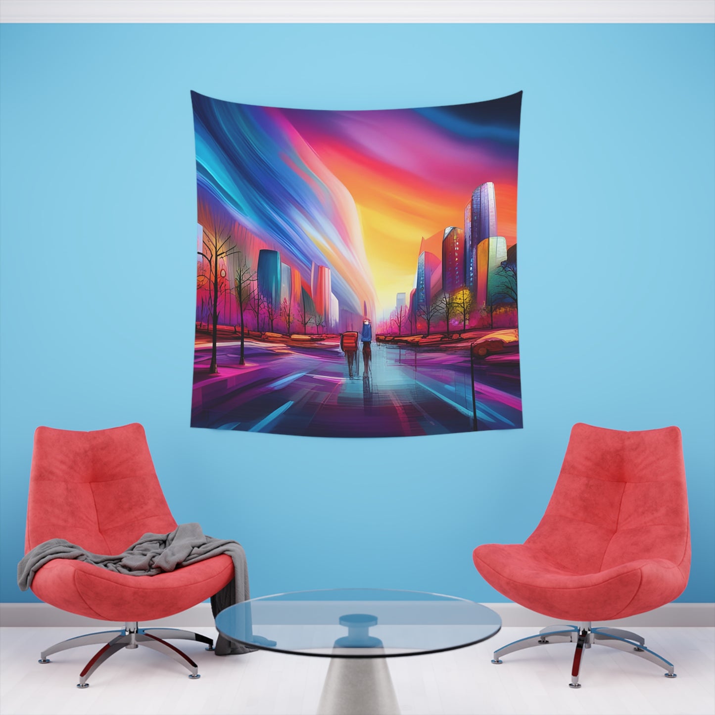 Abstract Wall Tapestry 106