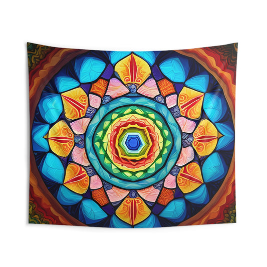 Abstract Wall Tapestries (wide) 9