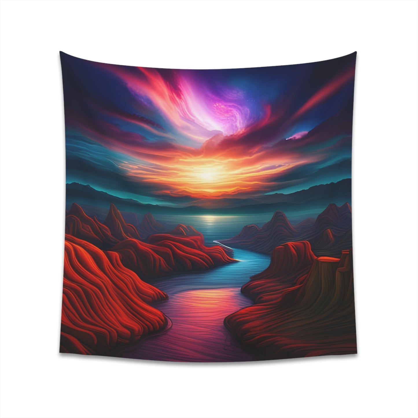 Abstract Wall Tapestry 113