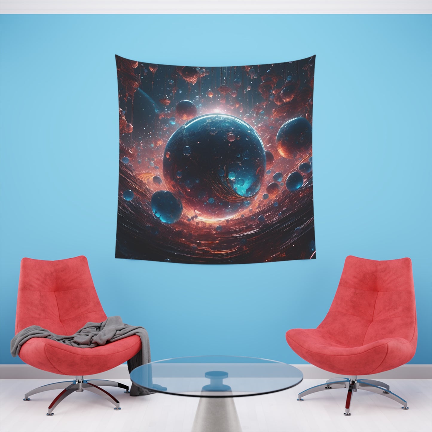 Abstract Wall Tapestry 129