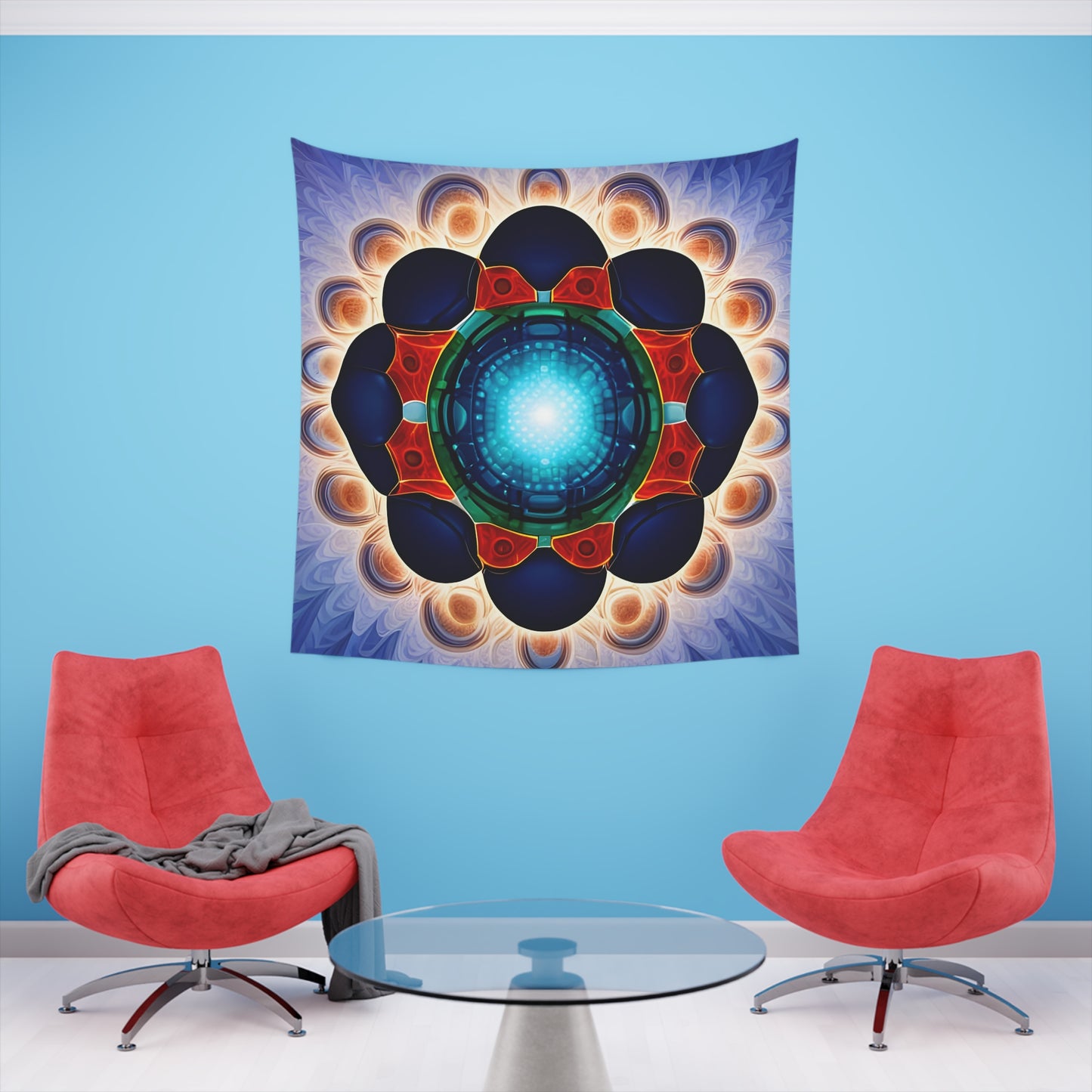 Abstract Wall Tapestry 69