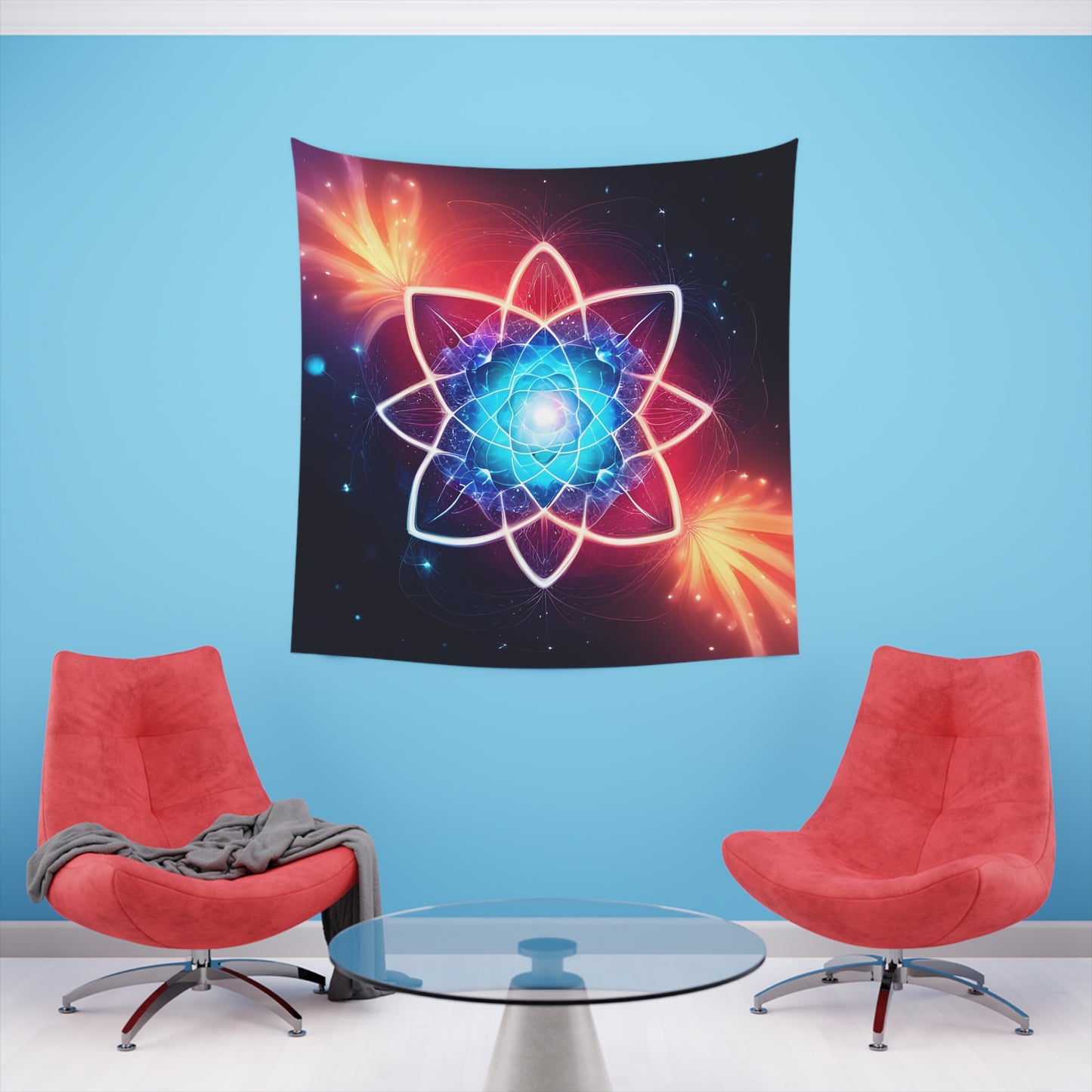 Abstract Wall Tapestry 79