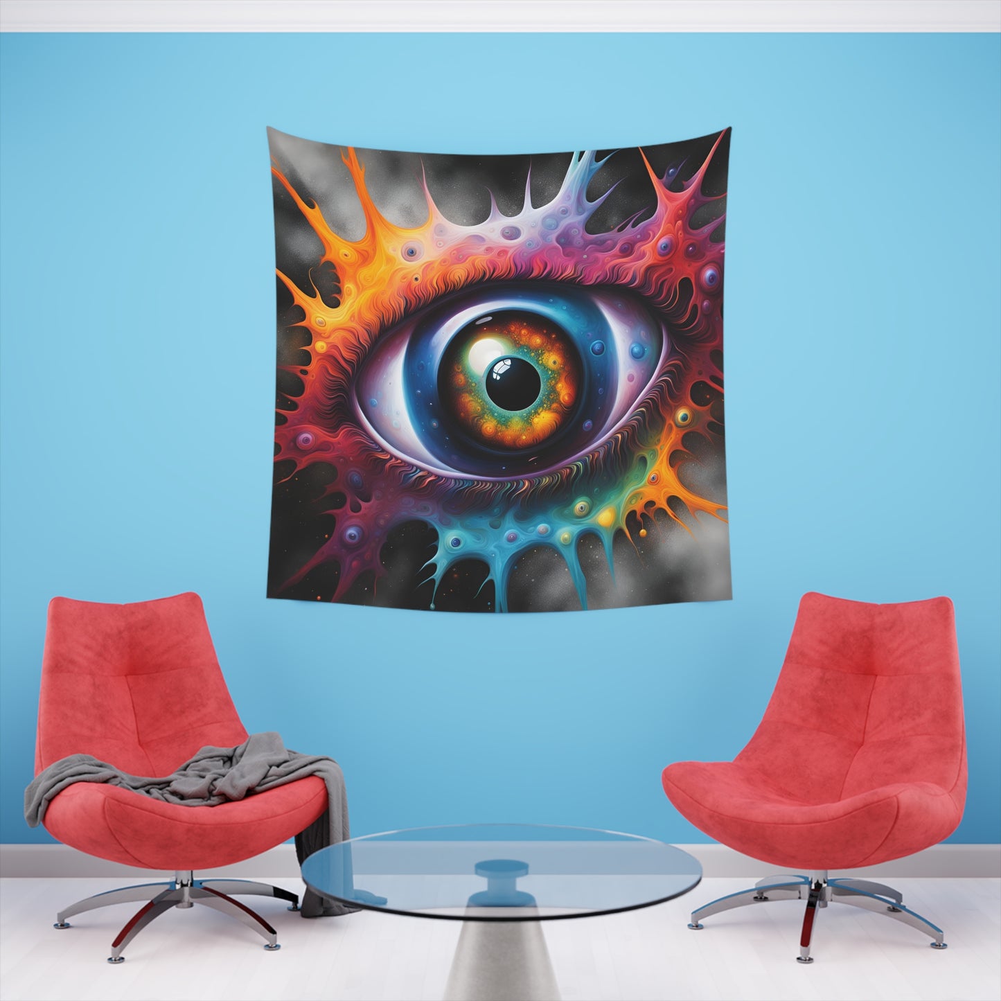 Abstract Wall Tapestry 29