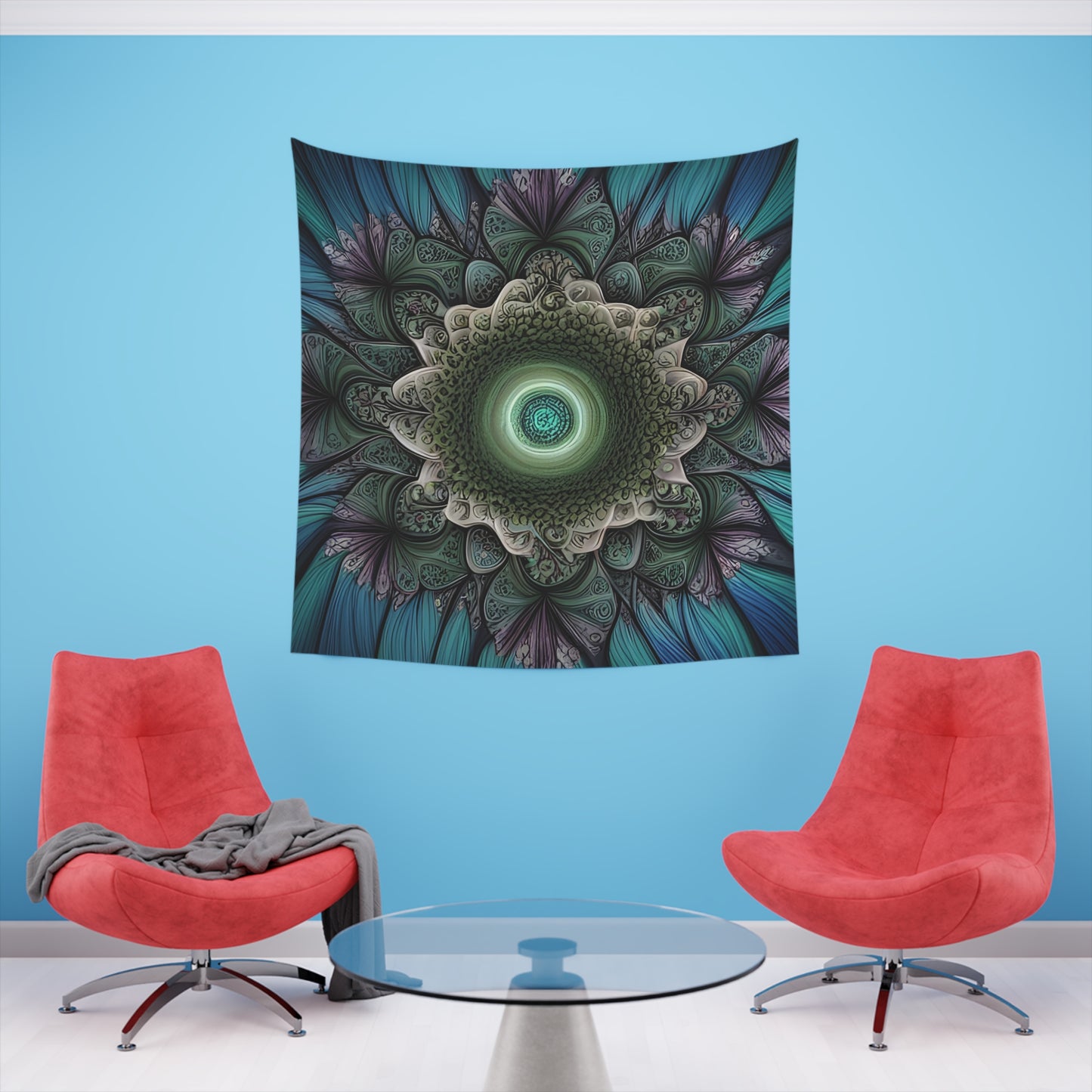 Abstract Wall Tapestry 58