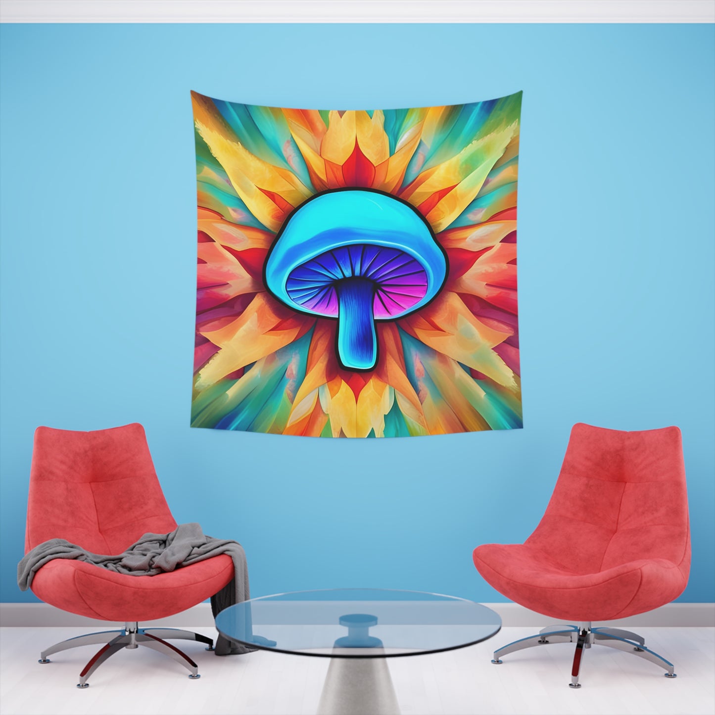 Abstract Wall Tapestry 5