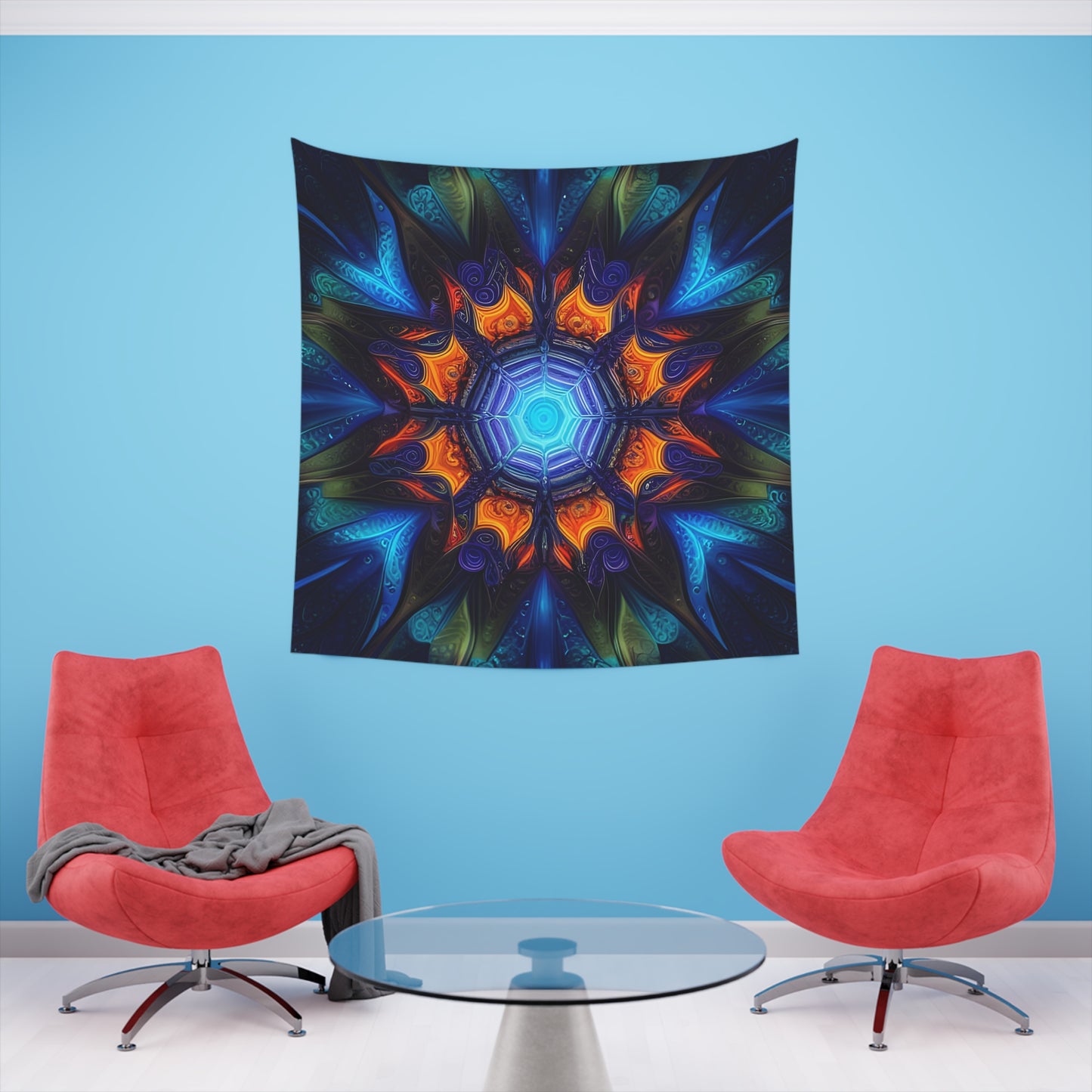 Abstract Wall Tapestry 74