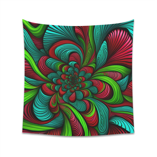 Abstract Wall Tapestry 48