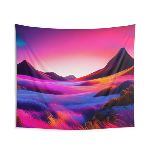 Abstract Wall Tapestries (wide) 4