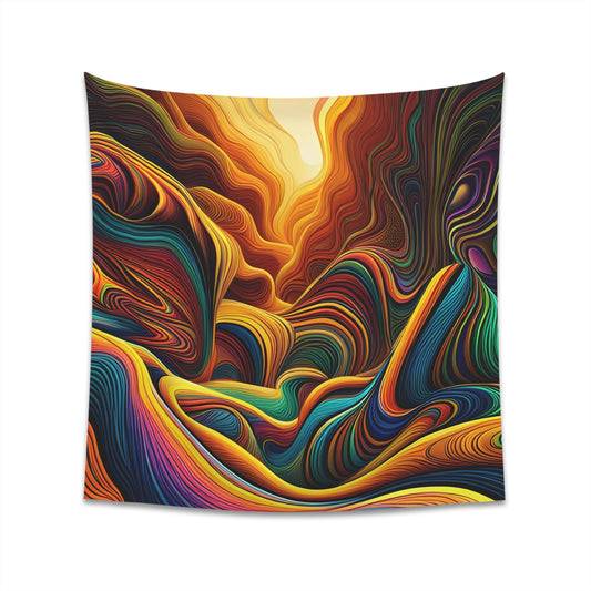 Abstract Wall Tapestry 47