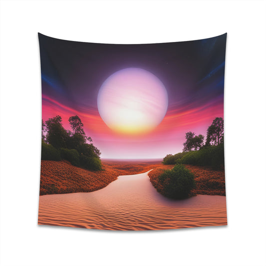 Abstract Wall Tapestry 123