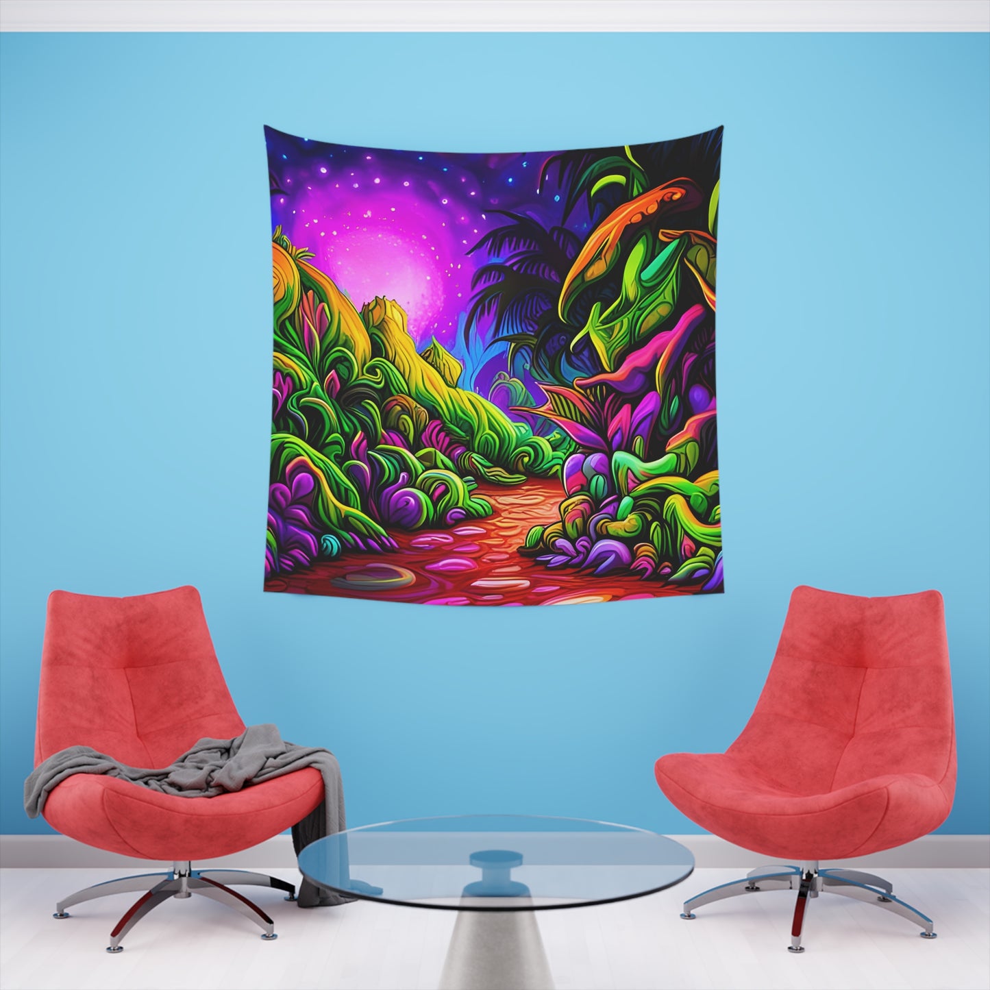 Abstract Wall Tapestry 38