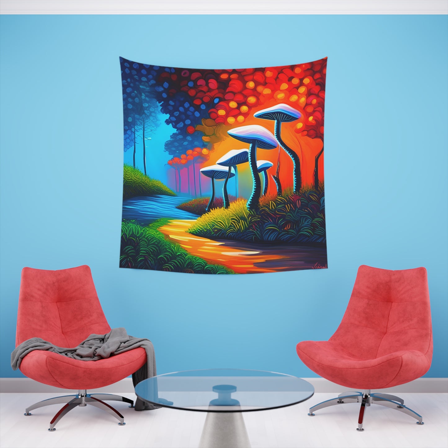 Abstract Wall Tapestry 15