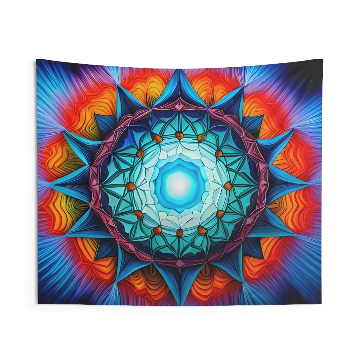 Abstract Wall Tapestries (wide) 8