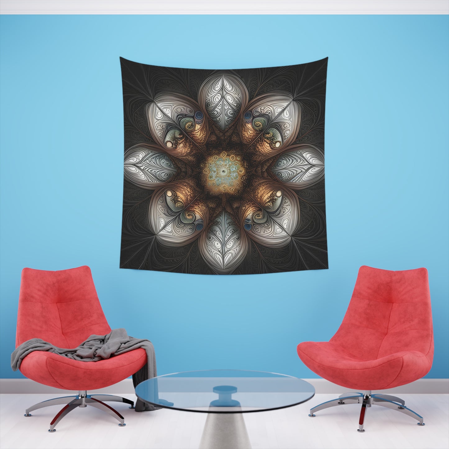 Abstract Wall Tapestry 59