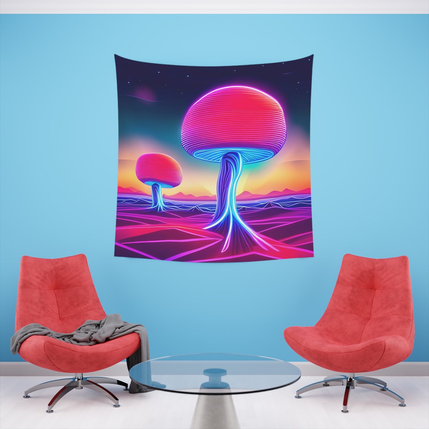 Abstract Wall Tapestry 25