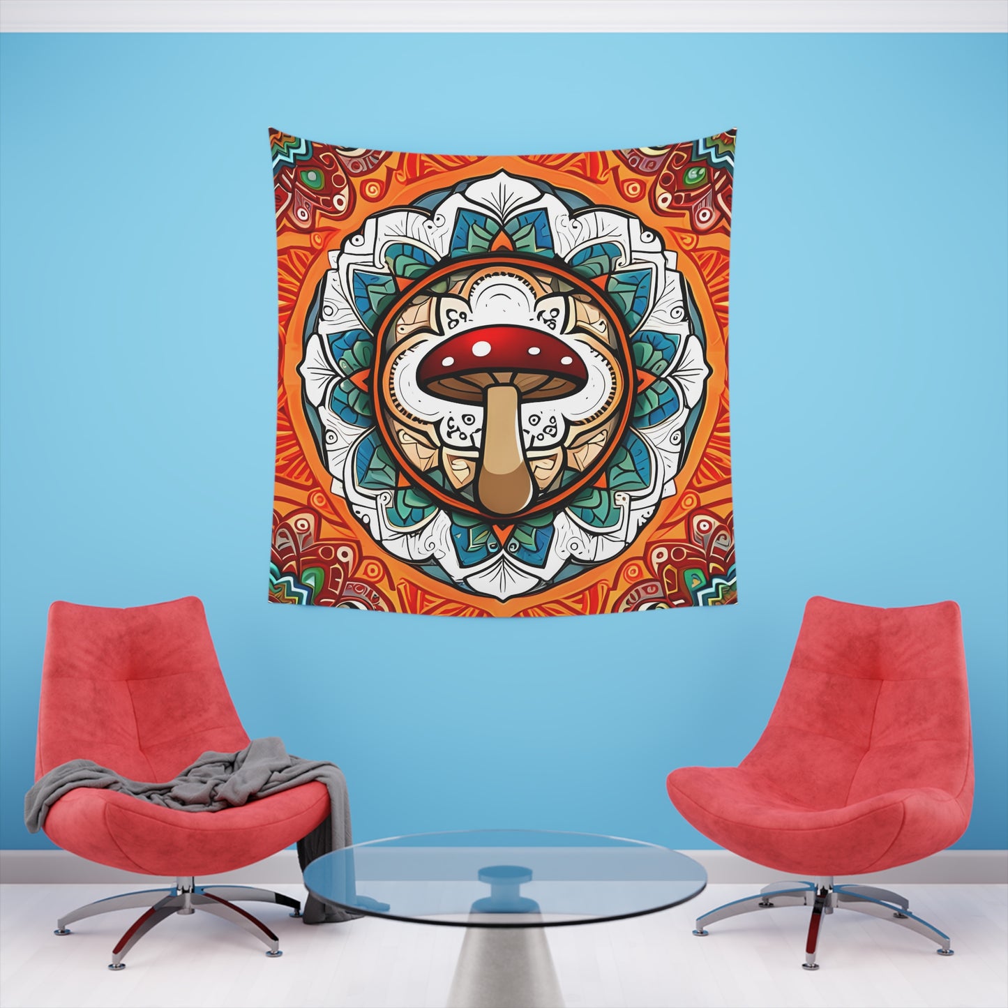 Abstract Wall Tapestry 2