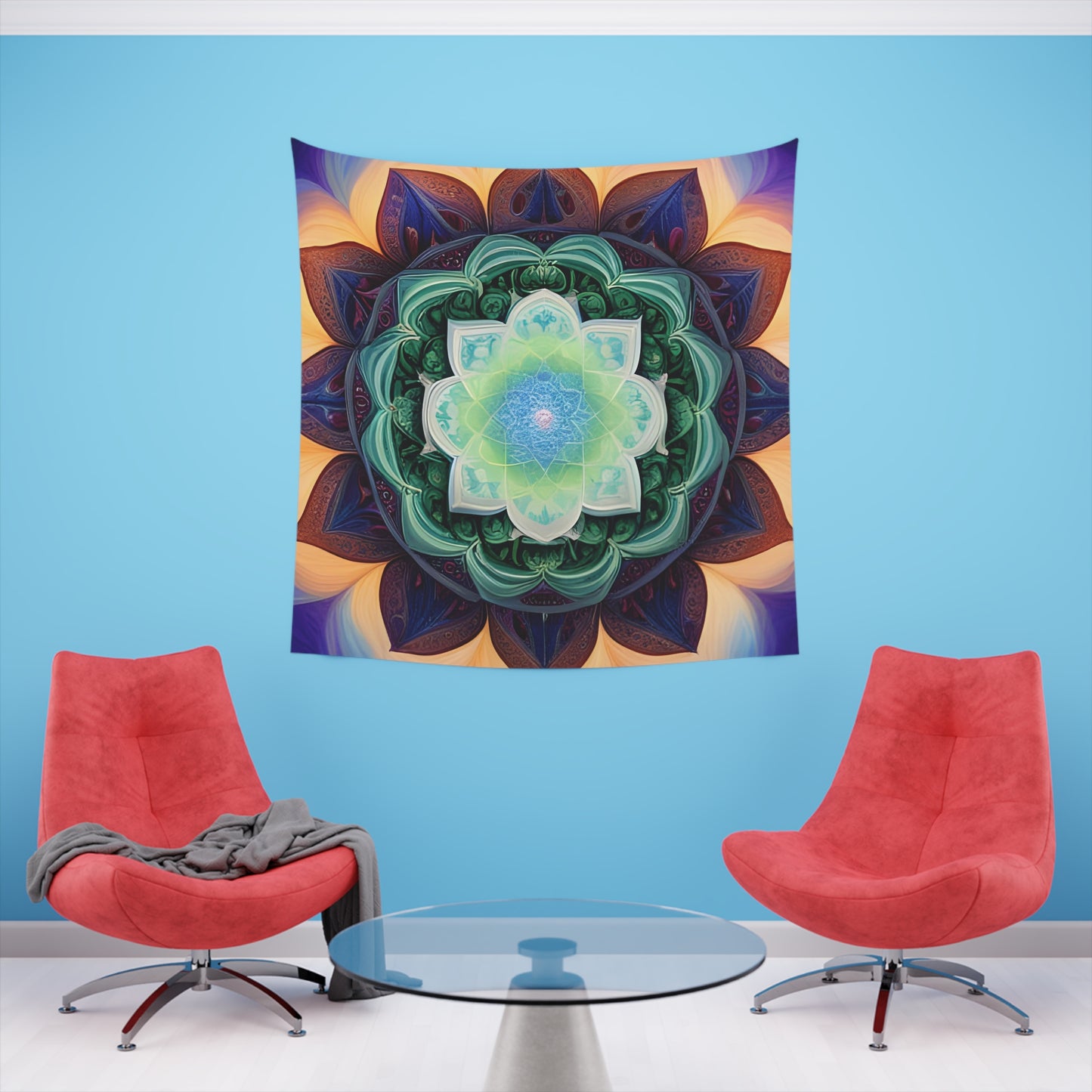 Abstract Wall Tapestry 56