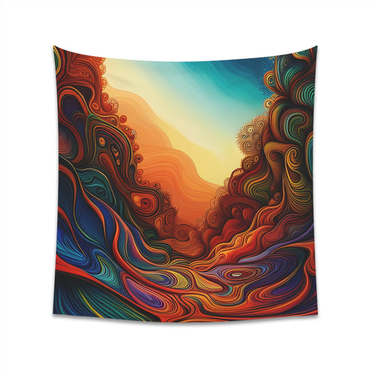 Abstract Wall Tapestry 43