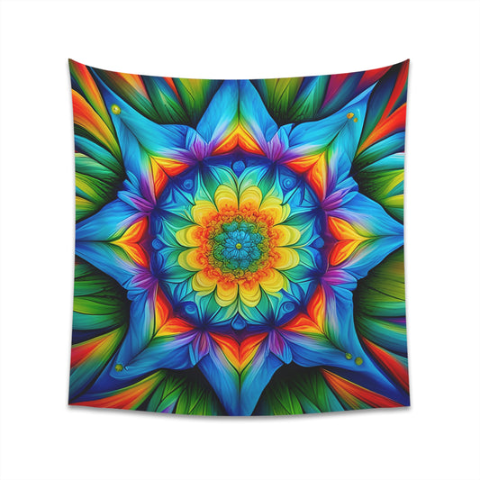 Abstract Wall Tapestry 89