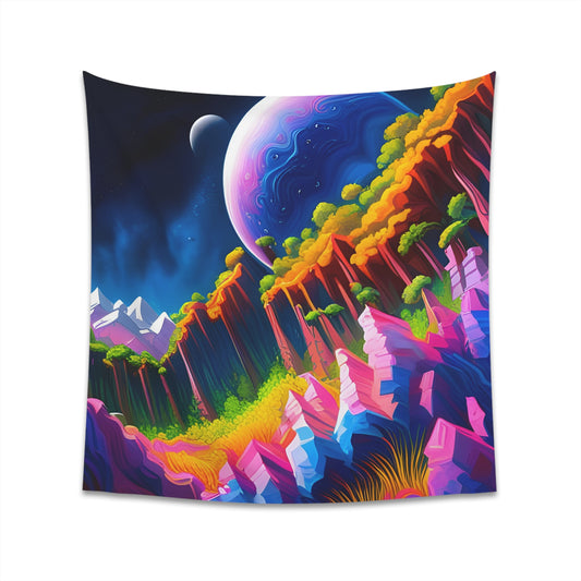 Abstract Wall Tapestry 36