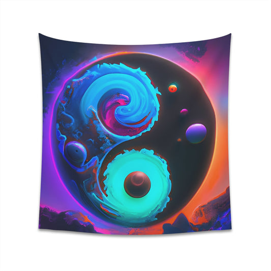 Abstract Wall Tapestry 95