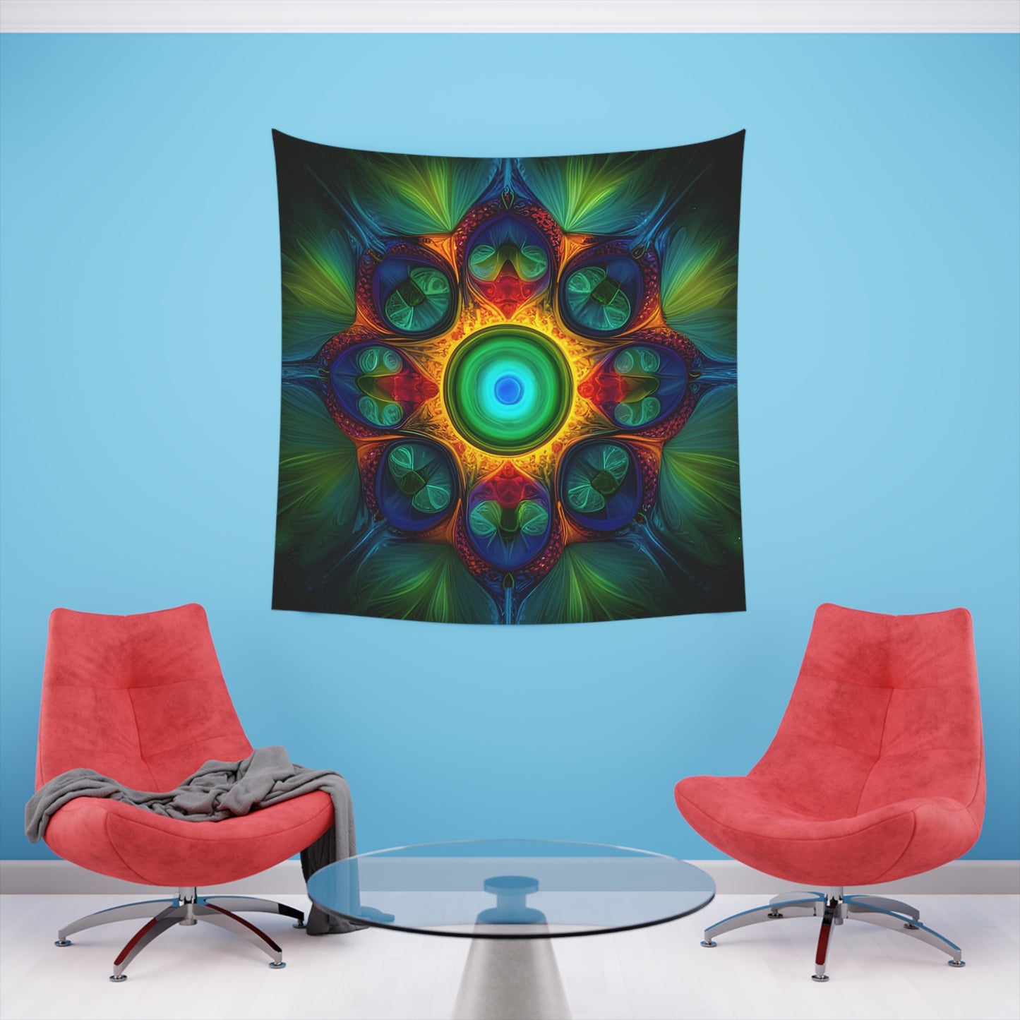 Abstract Wall Tapestry 78