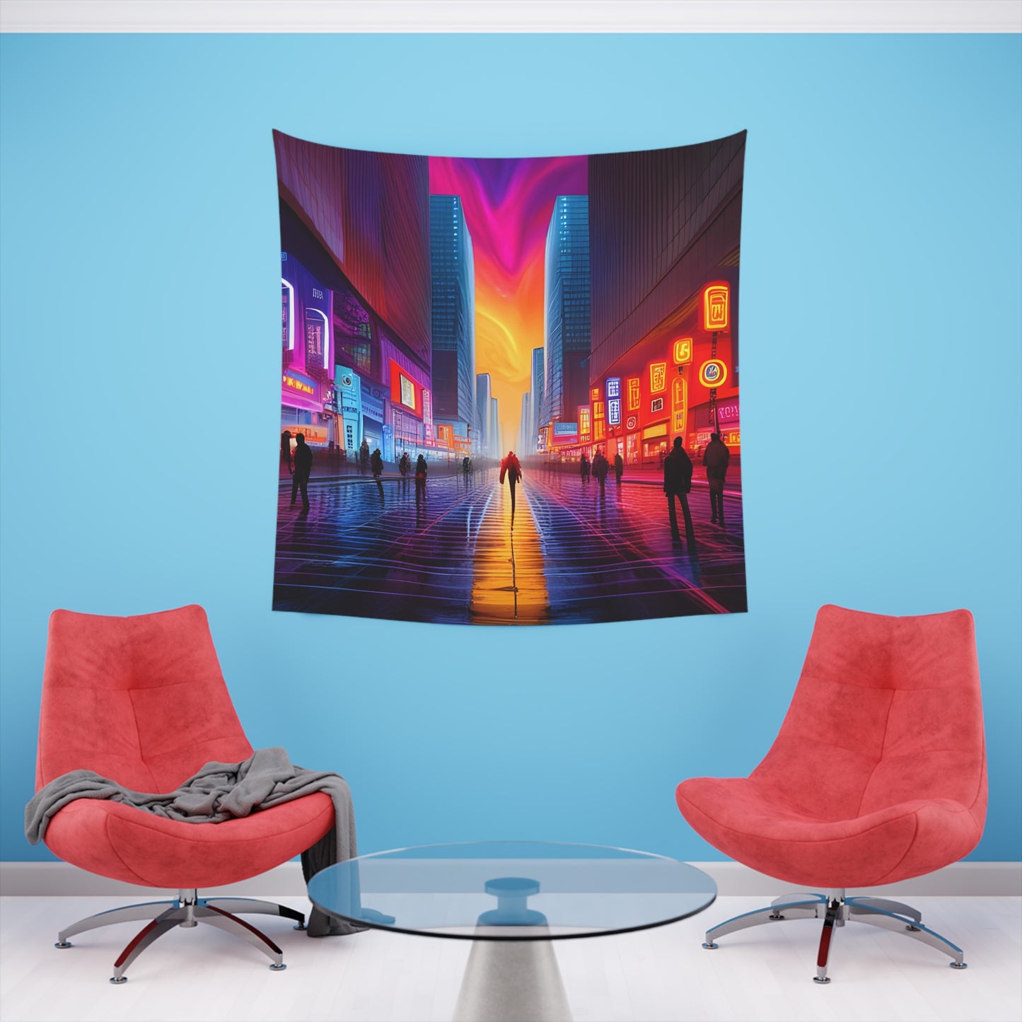 Abstract Wall Tapestry 107