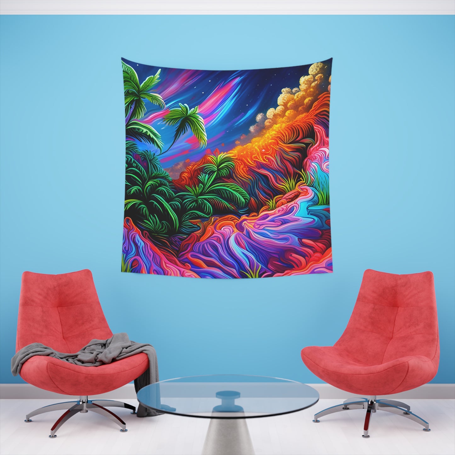 Abstract Wall Tapestry 37