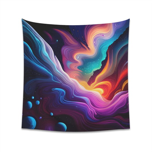 Abstract Wall Tapestry 39