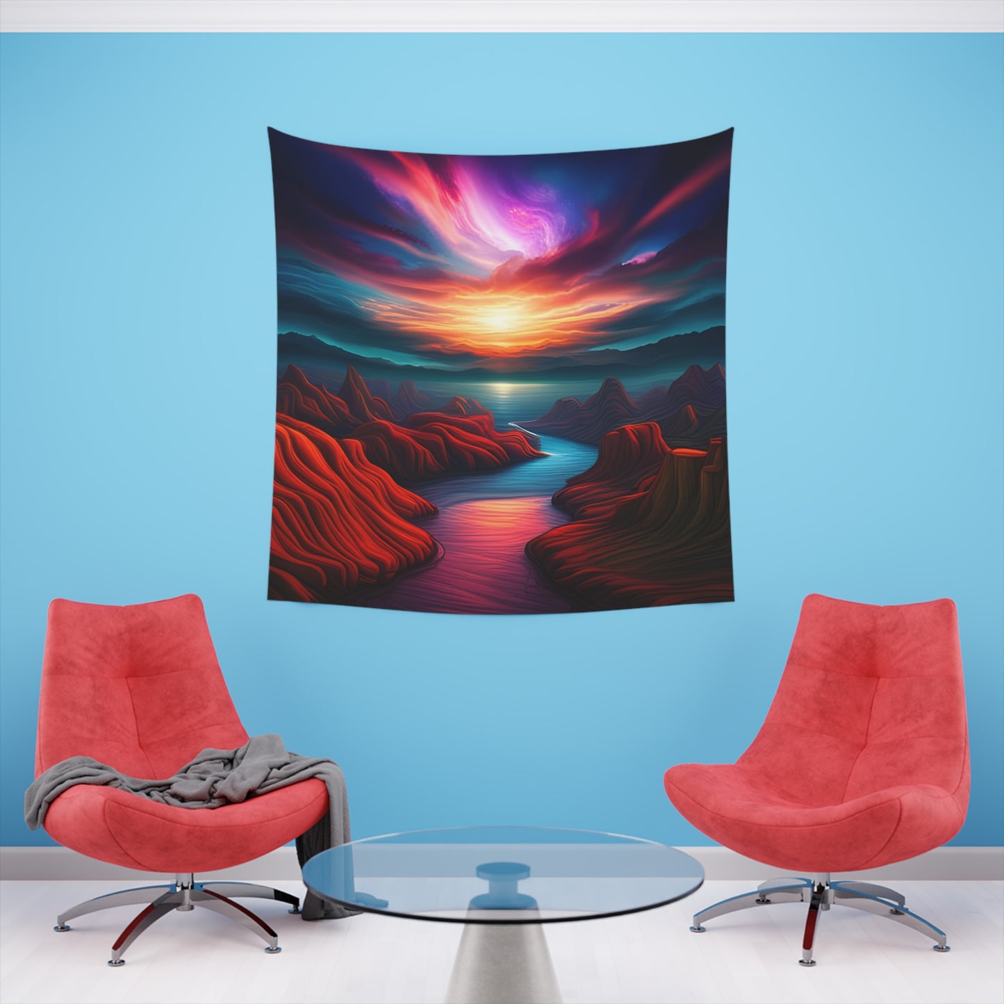 Abstract Wall Tapestry 113