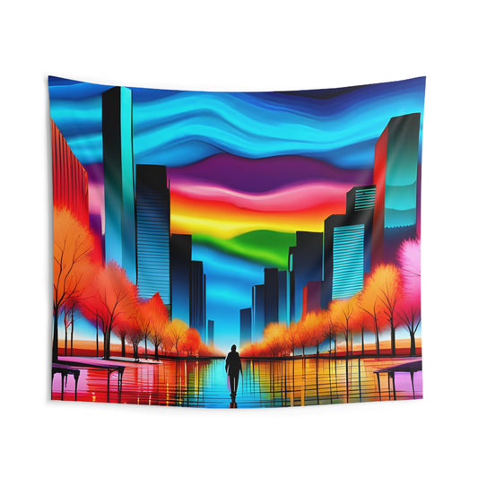 Abstract Wall Tapestries (wide) 6